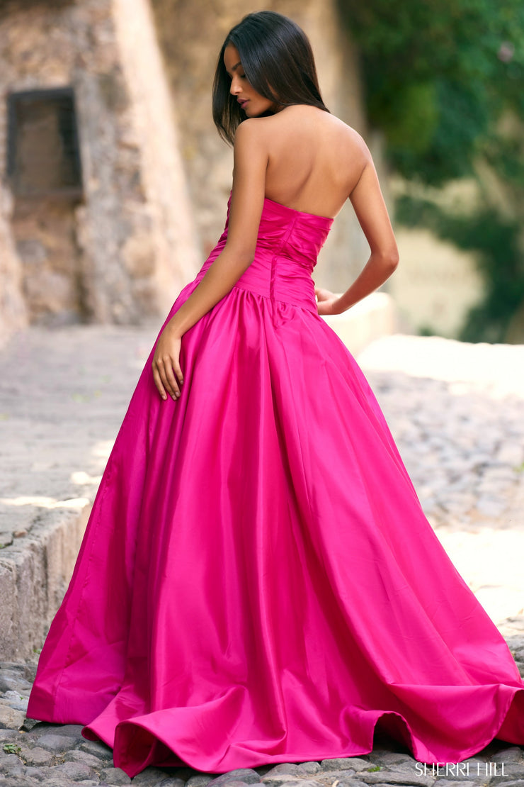 Sherri Hill Prom Grad Evening Dress 55321-Gemini Bridal Prom Tuxedo Centre