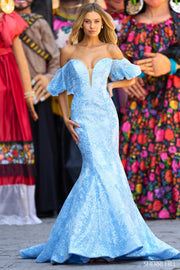 Sherri Hill Prom Grad Evening Dress 55326-Gemini Bridal Prom Tuxedo Centre