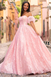 Sherri Hill Prom Grad Evening Dress 55346-Gemini Bridal Prom Tuxedo Centre