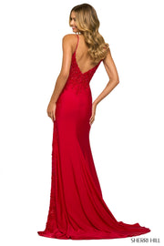 Sherri Hill Prom Grad Evening Dress 55359-Gemini Bridal Prom Tuxedo Centre
