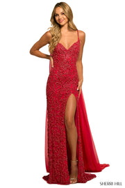 Sherri Hill Prom Grad Evening Dress 55370-Gemini Bridal Prom Tuxedo Centre
