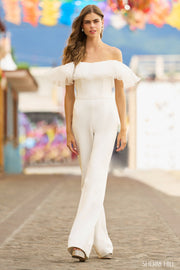 Sherri Hill Prom Grad Evening Dress 55379-Gemini Bridal Prom Tuxedo Centre