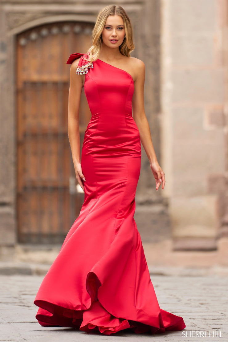 Sherri Hill Prom Grad Evening Dress 55380-Gemini Bridal Prom Tuxedo Centre