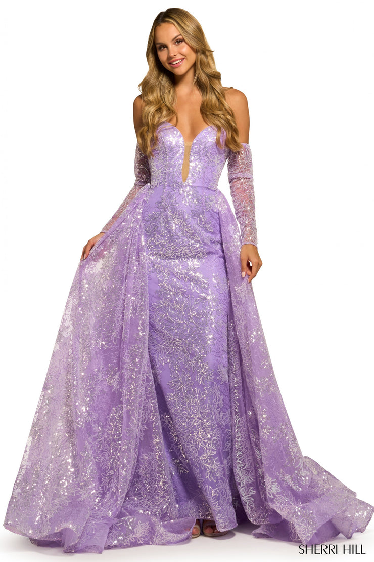 Sherri Hill Prom Grad Evening Dress 55385-Gemini Bridal Prom Tuxedo Centre