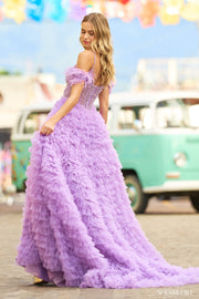 Sherri Hill Prom Grad Evening Dress 55387W-Gemini Bridal Prom Tuxedo Centre