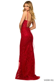 Sherri Hill Prom Grad Evening Dress 55395-Gemini Bridal Prom Tuxedo Centre