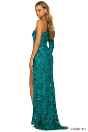 Sherri Hill Prom Grad Evening Dress 55430-Gemini Bridal Prom Tuxedo Centre