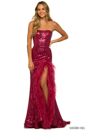 Sherri Hill Prom Grad Evening Dress 55434-Gemini Bridal Prom Tuxedo Centre