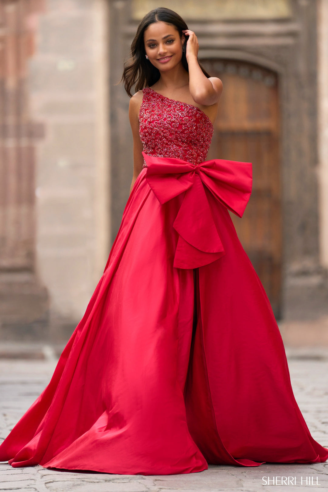 Sherri Hill 55469  Gemini Bridal