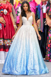 Sherri Hill Prom Grad Evening Dress 55471-Gemini Bridal Prom Tuxedo Centre