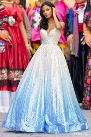 Sherri Hill Prom Grad Evening Dress 55471-Gemini Bridal Prom Tuxedo Centre