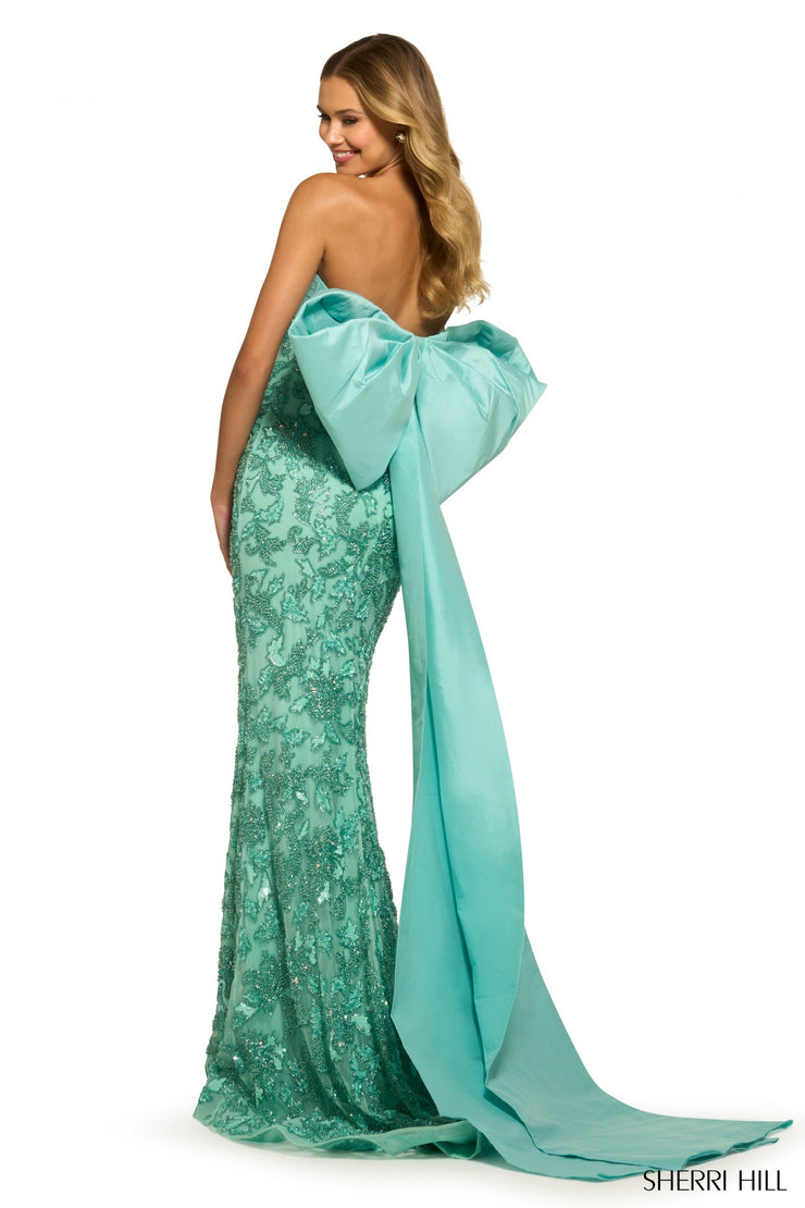 Sherri Hill Prom Grad Evening Dress 55481-Gemini Bridal Prom Tuxedo Centre
