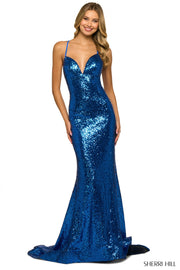 Sherri Hill Prom Grad Evening Dress 55484-Gemini Bridal Prom Tuxedo Centre