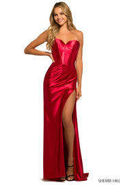 Sherri Hill Prom Grad Evening Dress 55496-Gemini Bridal Prom Tuxedo Centre