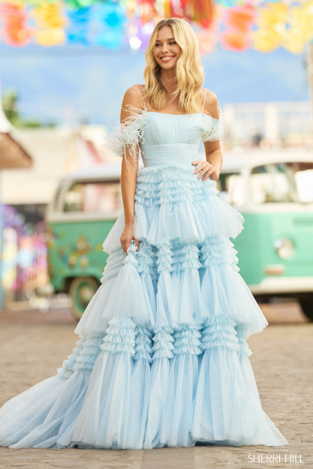 Sherri Hill 55507 – Gemini Bridal