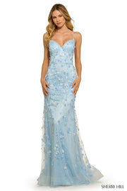 Sherri Hill Prom Grad Evening Dress 55531-Gemini Bridal Prom Tuxedo Centre