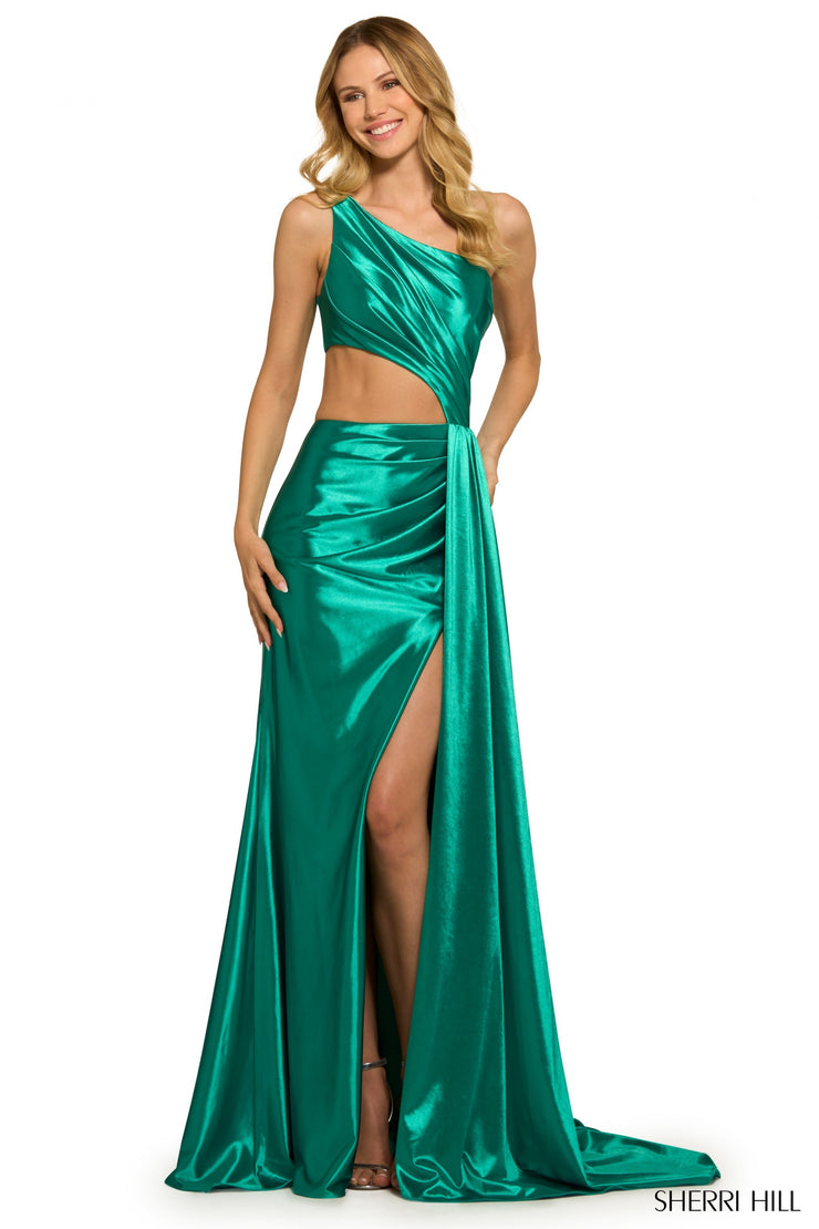 Sherri Hill Prom Grad Evening Dress 55537-Gemini Bridal Prom Tuxedo Centre