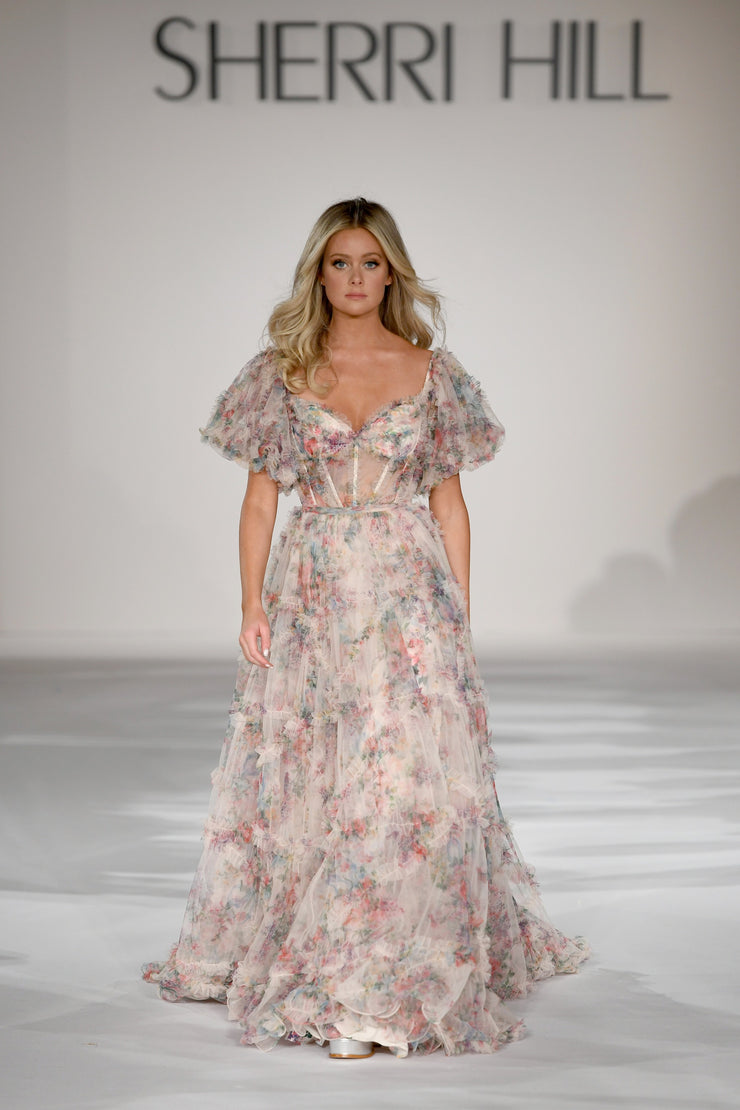 Sherri Hill Prom Grad Evening Dress 55541-Gemini Bridal Prom Tuxedo Centre