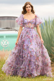 Sherri Hill Prom Grad Evening Dress 55541-Gemini Bridal Prom Tuxedo Centre
