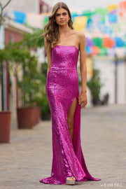 Sherri Hill Prom Grad Evening Dress 55548-Gemini Bridal Prom Tuxedo Centre