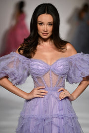 Sherri Hill Prom Grad Evening Dress 55558W-Gemini Bridal Prom Tuxedo Centre