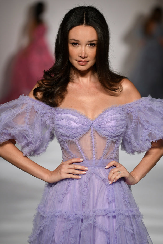 Sherri Hill Prom Grad Evening Dress 55558W-Gemini Bridal Prom Tuxedo Centre