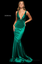 Sherri Hill Prom Grad Evening Dress 54051-Gemini Bridal Prom Tuxedo Centre