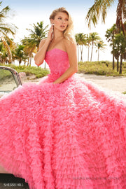 Sherri Hill Prom Grad Evening Dress 54148-Gemini Bridal Prom Tuxedo Centre