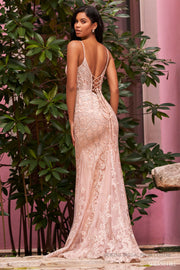 Sherri Hill Prom Grad Evening Dress 54178-Gemini Bridal Prom Tuxedo Centre