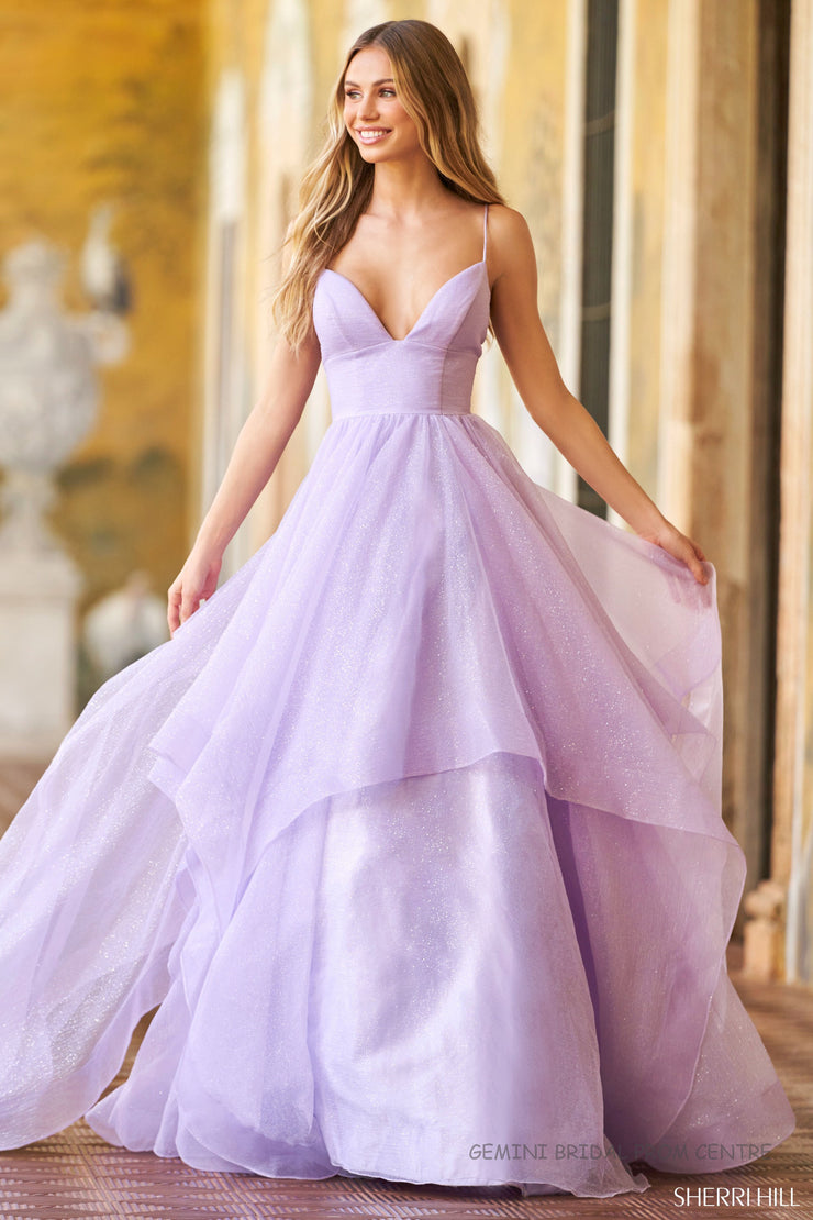Sherri Hill Prom Grad Evening Dress 54303-Gemini Bridal Prom Tuxedo Centre