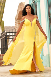 Sherri Hill Prom Grad Evening Dress 54420-Gemini Bridal Prom Tuxedo Centre