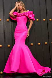 Sherri Hill Prom Grad Evening Dress 54807-Gemini Bridal Prom Tuxedo Centre