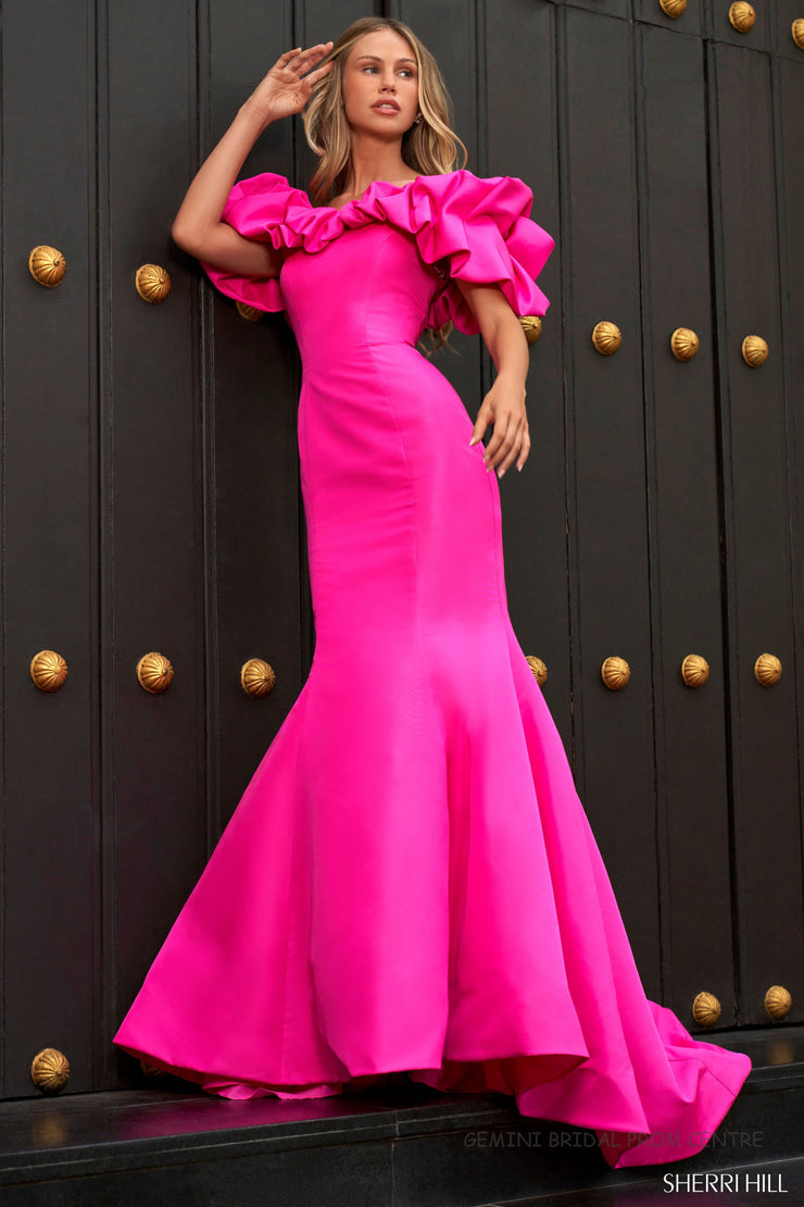Sherri Hill Prom Grad Evening Dress 54807-Gemini Bridal Prom Tuxedo Centre