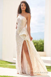 Sherri Hill Prom Grad Evening Dress 54841-Gemini Bridal Prom Tuxedo Centre