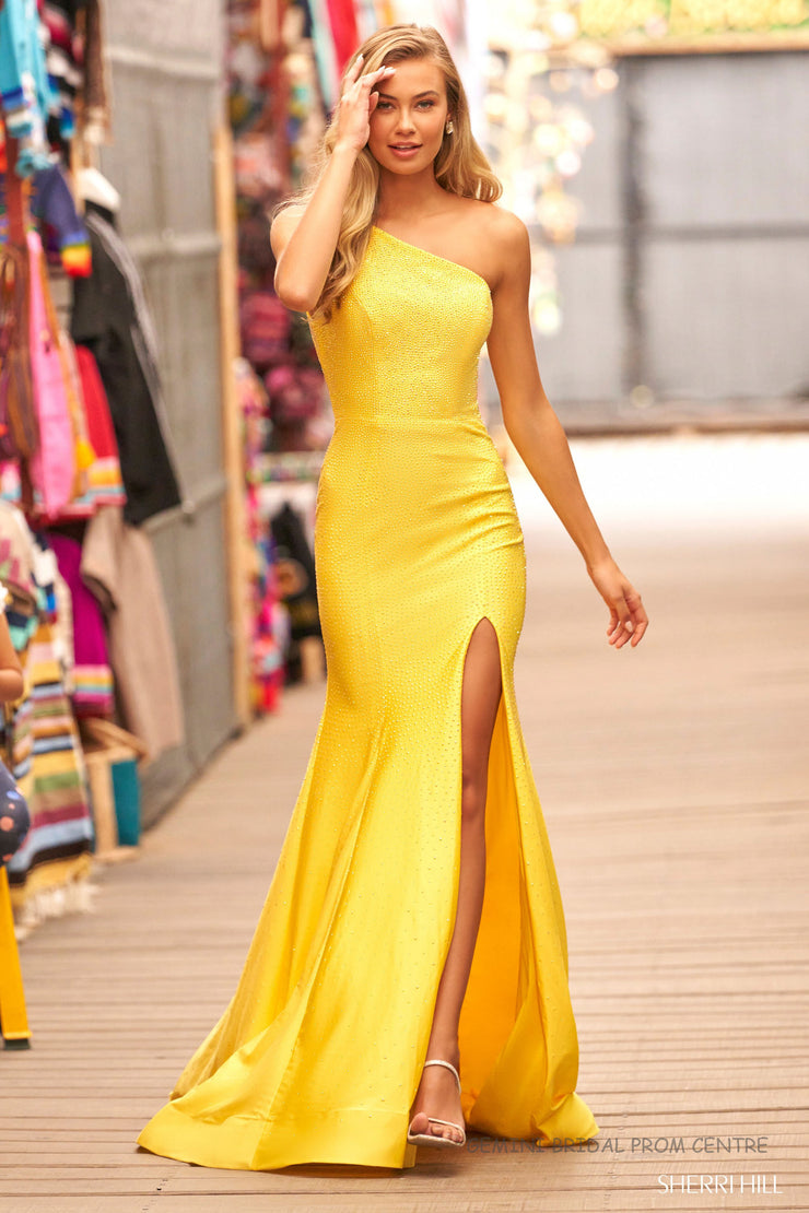 Sherri Hill Prom Grad Evening Dress 54853-Gemini Bridal Prom Tuxedo Centre