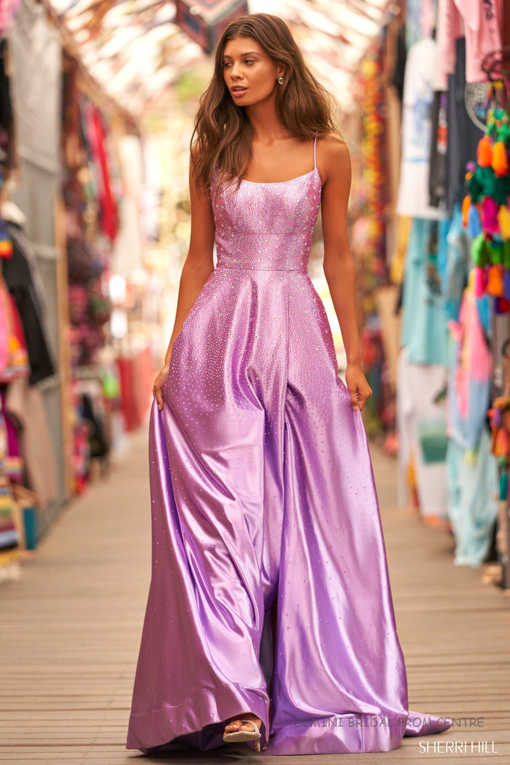 Sherri Hill Prom Grad Evening Dress 54855-Gemini Bridal Prom Tuxedo Centre