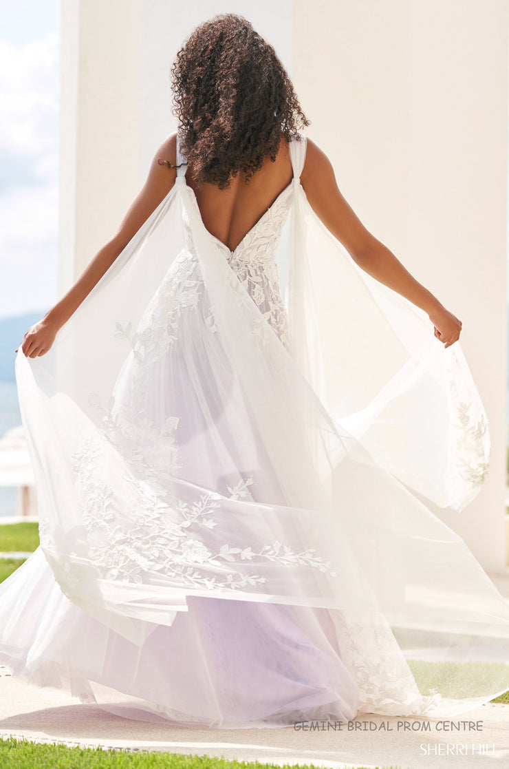Sherri Hill Prom Grad Evening Dress 54859-B-Gemini Bridal Prom Tuxedo Centre