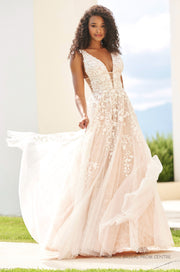 Sherri Hill Prom Grad Evening Dress 54862-B-Gemini Bridal Prom Tuxedo Centre