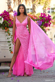 Sherri Hill Prom Grad Evening Dress 54882-Gemini Bridal Prom Tuxedo Centre