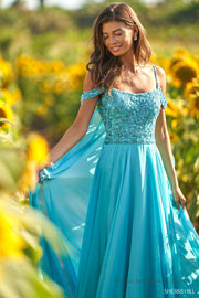 Sherri Hill Prom Grad Evening Dress 54905-Gemini Bridal Prom Tuxedo Centre