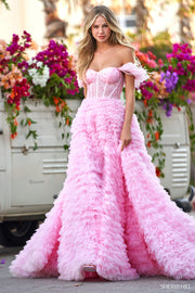 Sherri Hill Prom Grad Evening Dress 54906-Gemini Bridal Prom Tuxedo Centre