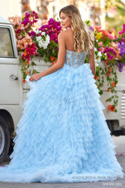 Sherri Hill Prom Grad Evening Dress 54907-Gemini Bridal Prom Tuxedo Centre