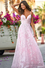 Sherri Hill Prom Grad Evening Dress 54916-Gemini Bridal Prom Tuxedo Centre