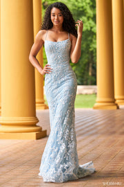 Sherri Hill Prom Grad Evening Dress 54918-Gemini Bridal Prom Tuxedo Centre
