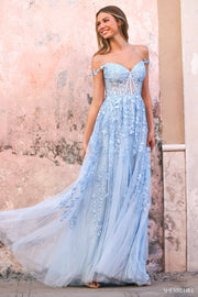 Sherri Hill Prom Grad Evening Dress 54938-Gemini Bridal Prom Tuxedo Centre