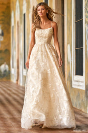 Sherri Hill Prom Grad Evening Dress 54950-Gemini Bridal Prom Tuxedo Centre