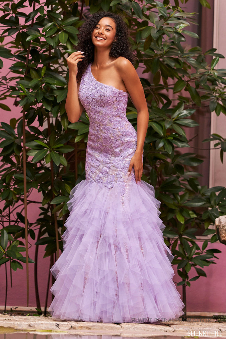 Sherri Hill Prom Grad Evening Dress 54952-A-Gemini Bridal Prom Tuxedo Centre
