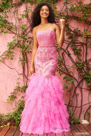 Sherri Hill Prom Grad Evening Dress 54992-Gemini Bridal Prom Tuxedo Centre