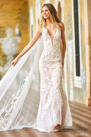 Sherri Hill Prom Grad Evening Dress 54993-Gemini Bridal Prom Tuxedo Centre