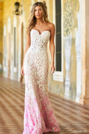 Sherri Hill Prom Grad Evening Dress 54995-Gemini Bridal Prom Tuxedo Centre